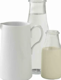 Hvid Riflet 1,6 l. kande