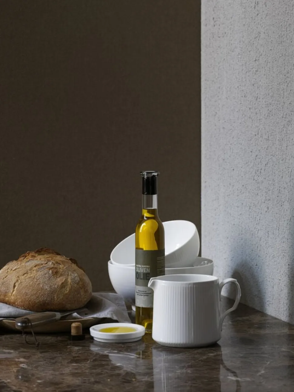 HVID RIFLET KANDE 70 CL