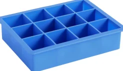 Ice Cube Tray-Square X-Large-Blue