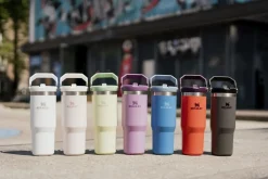 IceFlow Flip Straw Tumbler 0.89L