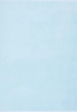 Iittala bath sh. 100x150 misty blue GOTS