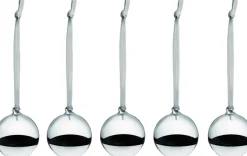 Iittala glaskugler 40mm blank 5 dele