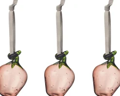 Iittala glass jordbær 3-pak pink