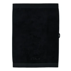 Iittala håndklæde 50x70cm sort GOTS