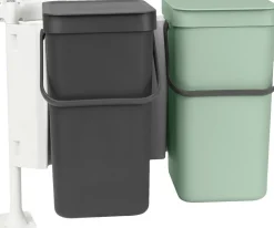 Indbygningsmodul sorteringskoncept