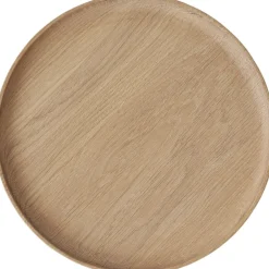 Inka Wood Tray Round - Large