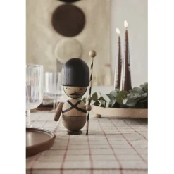 Inka Wood Tray Round - Large