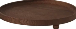 Inka Wood Tray Round - Large