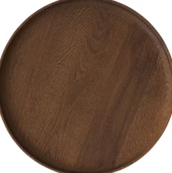 Inka Wood Tray Round - Large