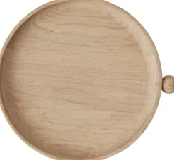 Inka Wood Tray Round - Small