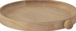 Inka Wood Tray Round - Small