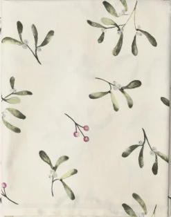 Juledug 140x250 Mistletoe Nature