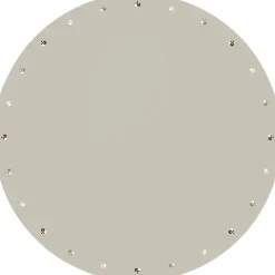 Juletræstæppe dia110 Christmas Hearts Embroidery Rose