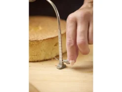 Justerbar kagebundsdeler Latte