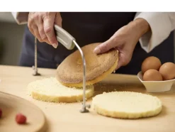 Justerbar kagebundsdeler Latte