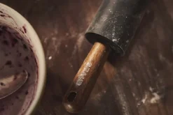 Kagerulle 45 Sort Speciel form