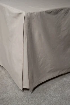 Kappelagen 90x200x45cm hør farve