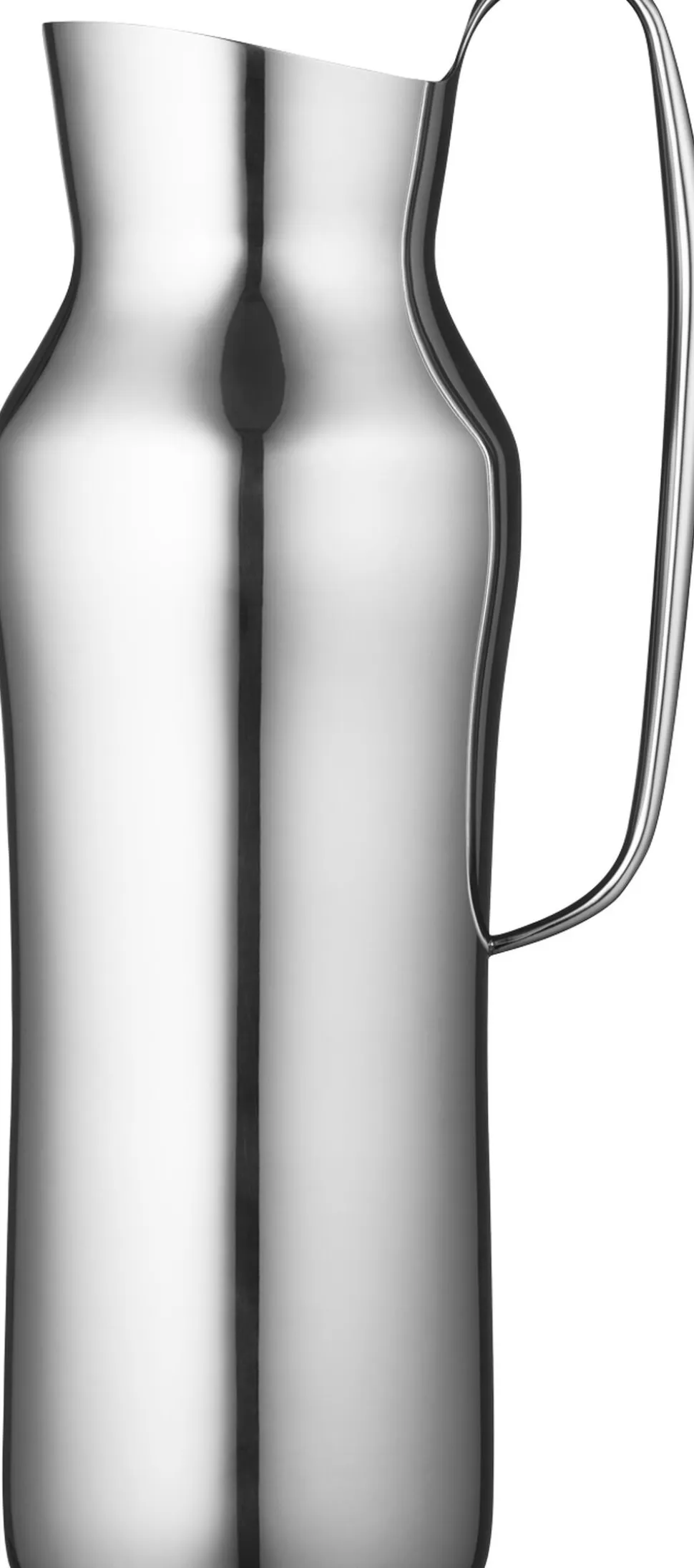 Karaffel Dorotea 30 cm Blankt stål