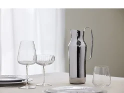 Karaffel Dorotea 30 cm Blankt stål