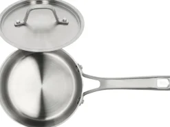 Kasserolle med låg Divette 1,9 liter Rustfrit stål