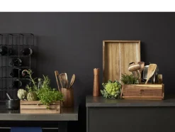 Kassesæt 2 stk. Akacietræ