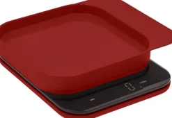 Køkkenvægt Mensura Rød