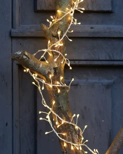 Knirke Cluster 160L, Klar/Sølv