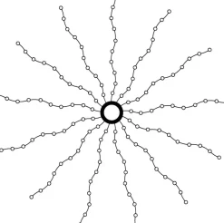 Knirke Juletræslyskæde, 234L