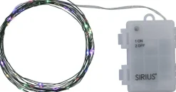 Knirke, 40L, Multi/Grøn lyskæde