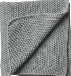 Knitted dishcloth Stone