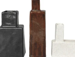 Koa Vases - Set of 3 - Multi