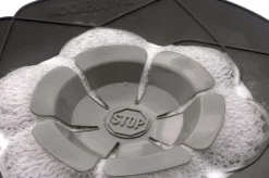 Kochblume låg medium antrasit