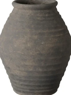 Krukke Minerva m/riller