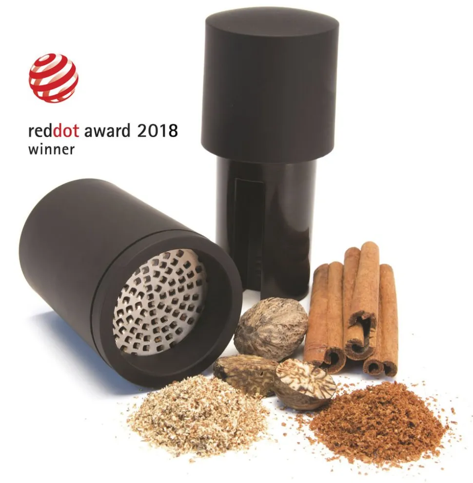 Krydderimølle, sort