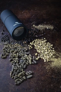 Krydderimølle, sort