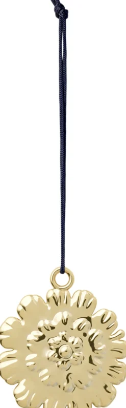 Kugleblomst H6. 5 forgyldt