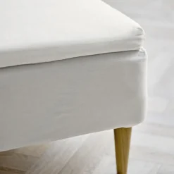 Kuvertlagen 140x200x8 Calm Offwhite