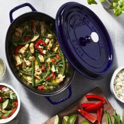 La Cocotte 31 cm blå