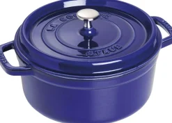 La Cocotte 26 cm blå