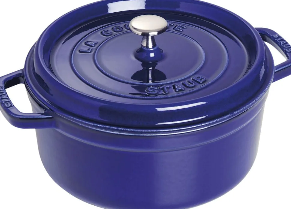 La Cocotte 24 cm blå