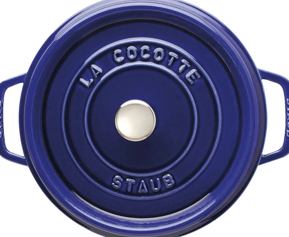 La Cocotte 24 cm blå