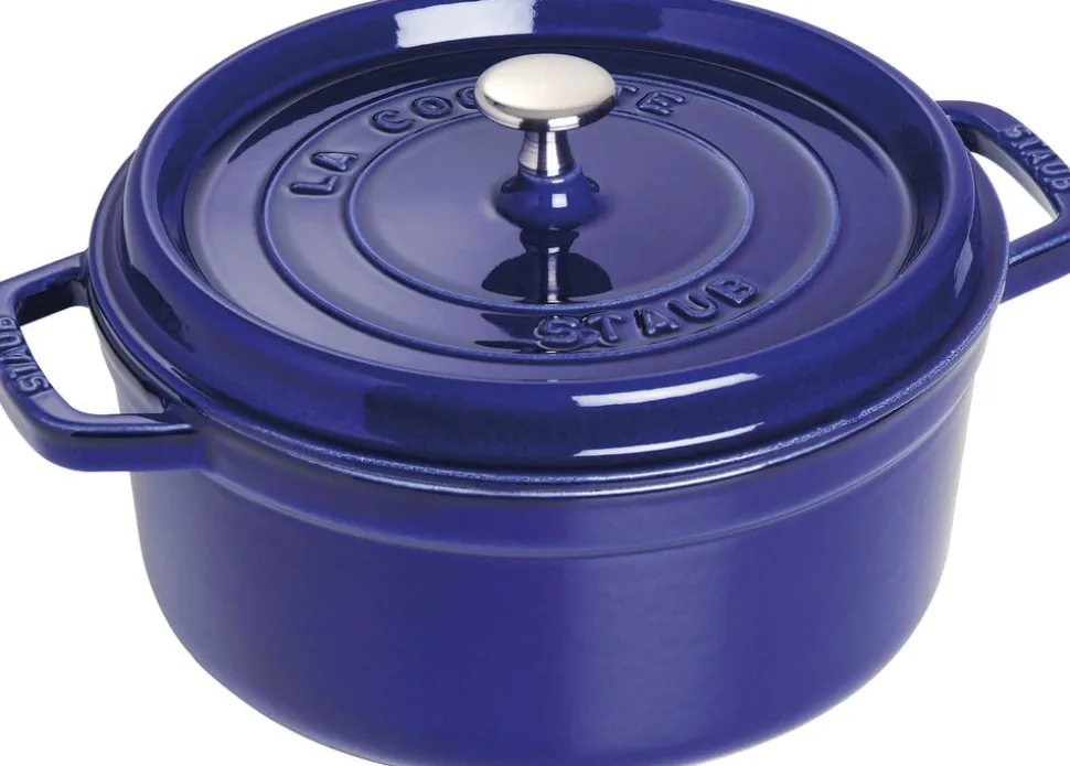 La Cocotte 24 cm blå