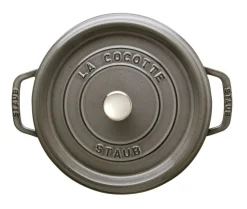 La Cocotte 24 cm grå