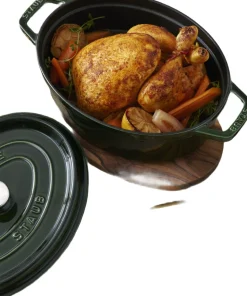 La Cocotte 29 cm grøn