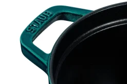 La Cocotte Cocotte 33 cm / 6,75 l, Oval, La-Mer-Turkis-Blågr