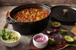 La Cocotte Cocotte 41 cm / 12 l, Oval, Sort, Støbejern