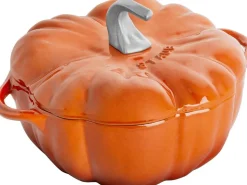 La Cocotte Cocotte 24 cm / 3,25 l, Græskar, Kanel, Støbejern