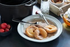 La Cocotte Cocotte Dyb 24 cm / 4,75 l, Rund, Sort, Støbejern