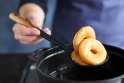 La Cocotte Cocotte Dyb 24 cm / 4,75 l, Rund, Sort, Støbejern