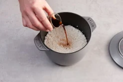 La Cocotte Ris Cocotte 16 cm / 1,75 l, Rund, Grafitgrå, Støb